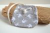 Bild von Brustbeutel Schwan beige