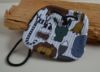 Bild von Brustbeutel retro Dschungel braun bunt