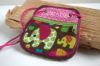 Bild von Brustbeuteln Elefant pink/braun