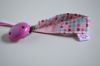 Bild von Schnullerband Herzchen rosa pink