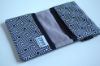 Bild von Kartenetui squares schwarz/grau