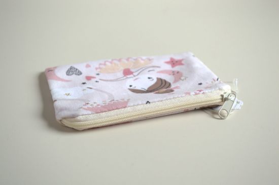 Bild von Minitäschchen Ballerina beige/rose