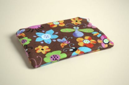 Bild von Minitäschchen Käferchen braun/bunt