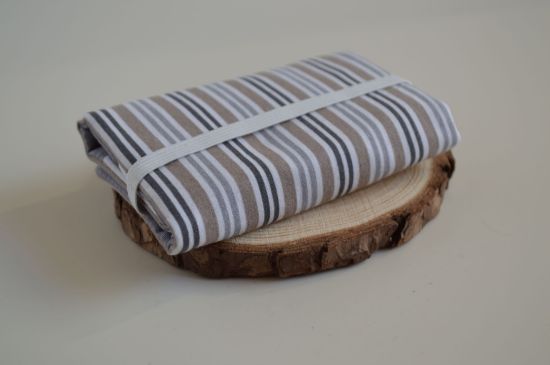 Bild von Globuli Etui Stripes grau/beige