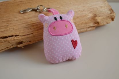 Bild von Anhänger Schweinderl rosa