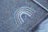 Bild von Mutterpass Regenbogen hellbraun